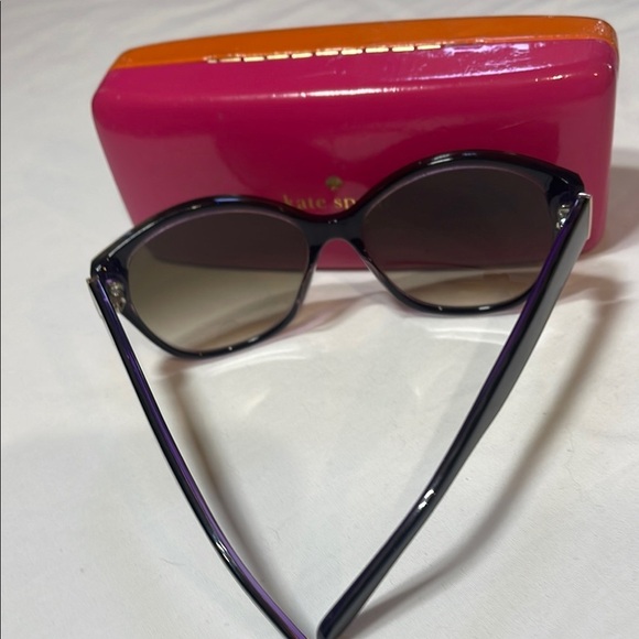 Kate Spade Black and Pink Sunglasses main image 7